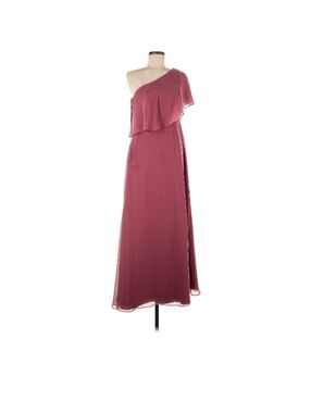 Azazie Dusty Rose Bridesmaid Dress